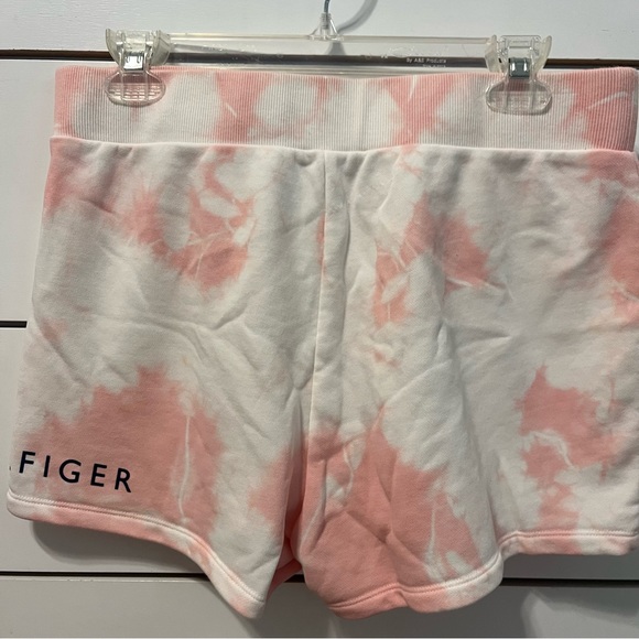 Tommy Hilfiger Pink & White Tie Dye Two Piece Set - Picture 5 of 8